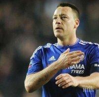 Челси: Може да удължим контракта на Джон Тери