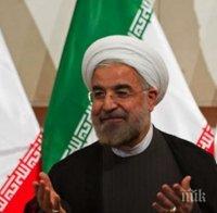Хасан Роухани чества „края на иранофобията“