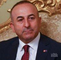 Чавушоглу: Сирийската опозиция е свободна да напусне мирните преговори в Женева
