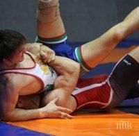 Драма в борбата! Състезател с олимпийска квота се контузи тежко