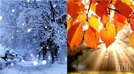 синоптици бан задава нова аномалия времето съвсем побърка сряда живакът удари градуса четвъртък студ сняг