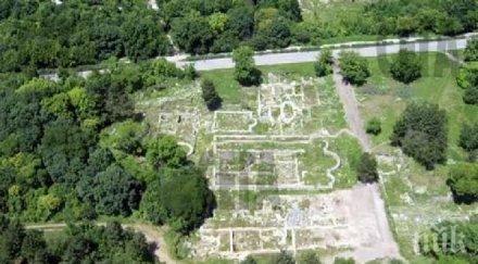 продължават разкопките античното селище нове