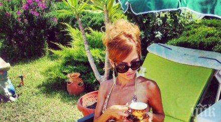 пайнерката татяна призна обичам кося бански снимки