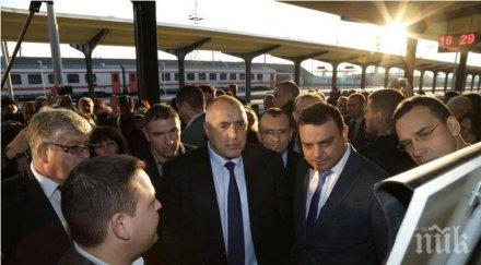 вижте протече посещението премиера борисов бургас снимки