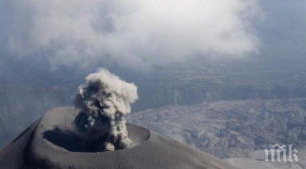 камчатските вулкани спят