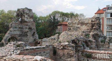 започва реставрация римските терми варна