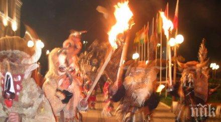 перник превърна зимния рио жанейро 200 000 публика събра маскарадният фестивал снимки