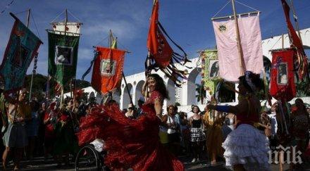 трескава подготовка карнавала рио жанейро