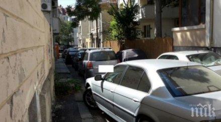 поставят антипаркинг колчета изграждат паркинги пловдивския район южен