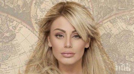 първо пик бившата любовница гонзо засечена подкупва полицаи героинята вип брадър шофирала бясна скорост