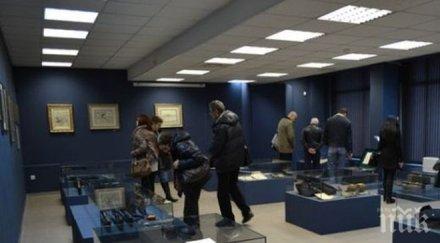 военният музей оръжие стогодишен юбилей