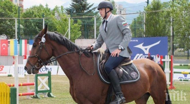 Кръстанов е близо до квота за Рио след успех на голям турнир по модерен петобой