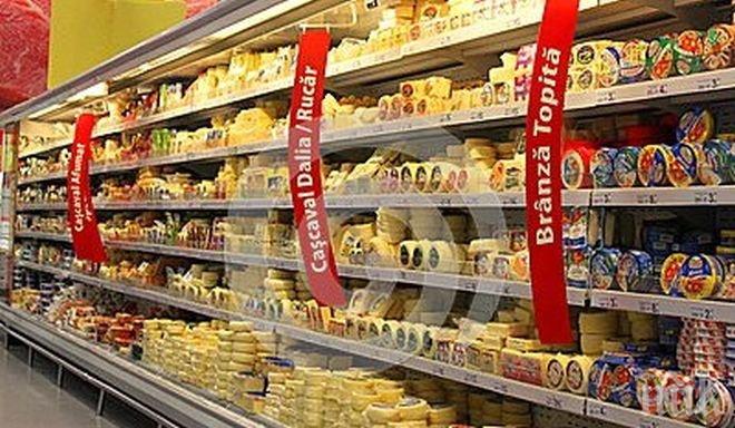 Храните на едро скочиха с 3% за година