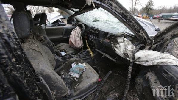 ЖЕСТОКО! Ще режат крака на пострадалия в катастрофата на Хемус