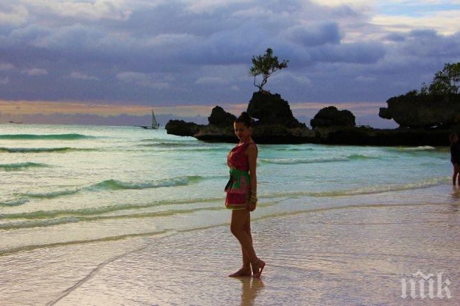 10 хилядарки се изръси Райна за Филипините! Кой й плаща скъпарските воаяжи?