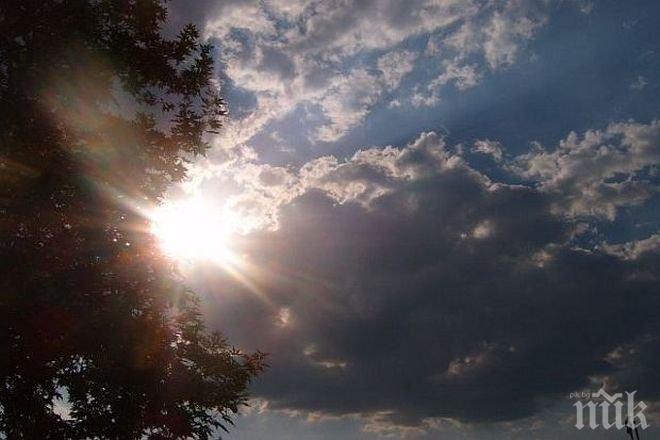 Синоптици от БАН прогнозират: Предимно слънчево в Западна България, в Източна – облачно