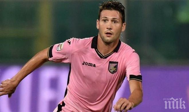 Чочев игра цял мач за равенството срещу Карпи