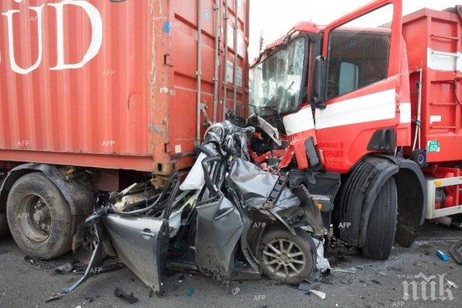 Кърваво меле край Велико Търново! Пиян водач уби мъж при свиреп удар