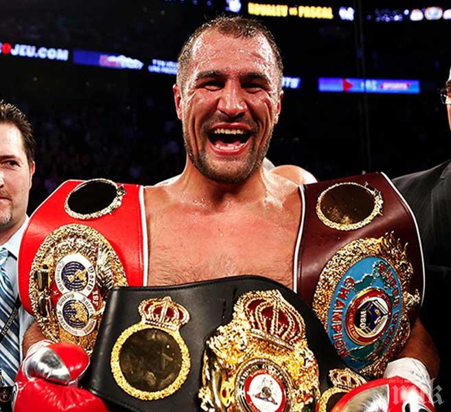 Сергей Ковальов отказа Жан Паскал (видео)