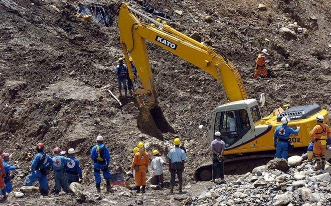 При срутване на строеж в Китай загинаха петима души