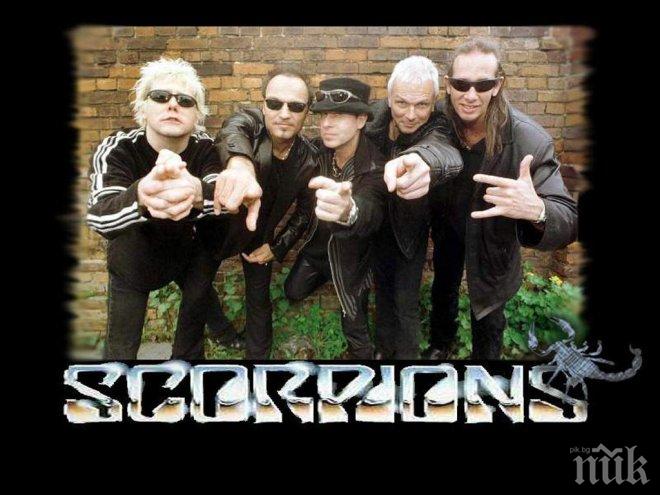  Рок легендите Скорпионс празнуват 50-я юбилей и в София