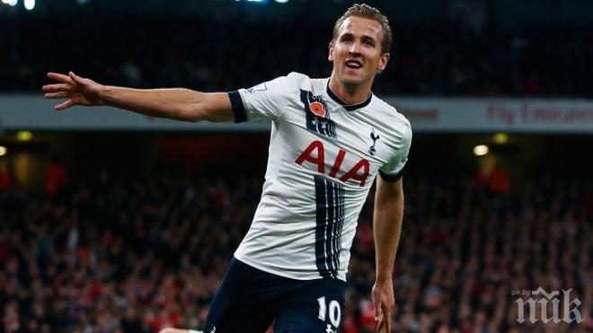 Тотнъм се класира за петия кръг за Купата на Англия след 4:1 с Колчестър