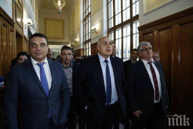 Бургаският кмет: Благодарение на премиера успяхме да върнем блясъка на града