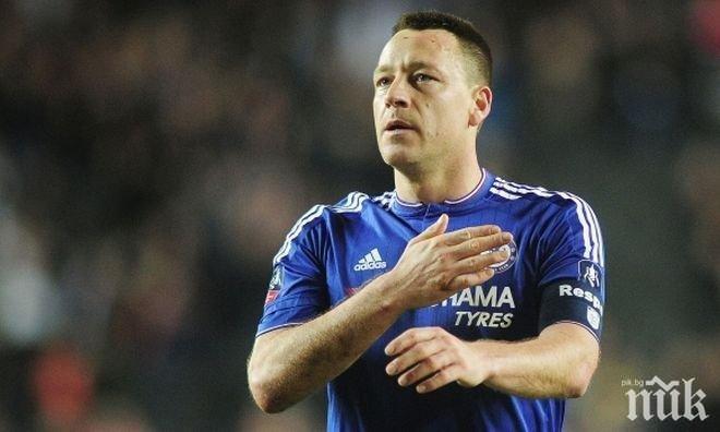 Челси: Може да удължим контракта на Джон Тери