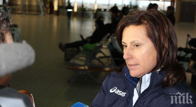 Дора Рангелова: Целта ни е първо място в групата