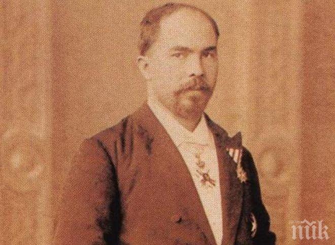 Велико Търново почете 162-та годишнина от рождението на Стефан Стамболов