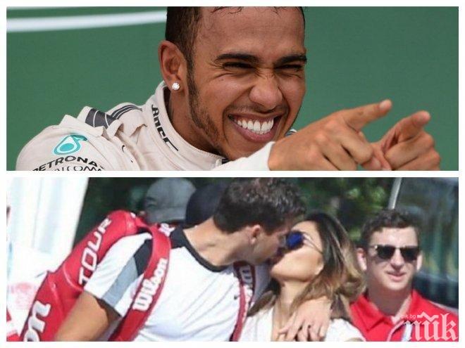 A дали е така? Никол Шерцингер отмъщавала на Люис с Гришо