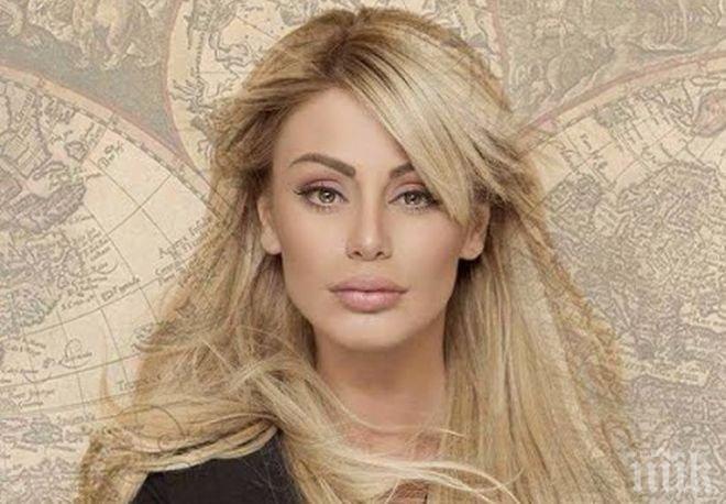 ПЪРВО в ПИК! Бившата любовница на Гонзо засечена да подкупва полицаи! Героинята от ВИП Брадър шофирала с бясна скорост!