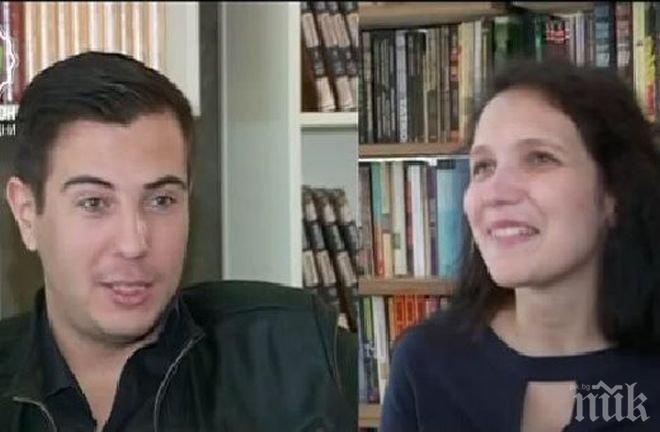 Преводачка и поет са най-красивите българи за 2015 година (видео)