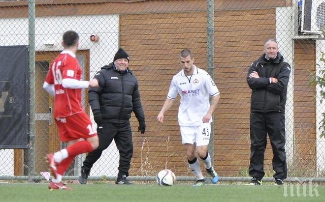 Един от най-големите руски таланти дойде в Славия