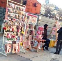 Кметът утвърди новия регламент за базара за мартеници в Добрич