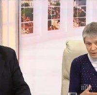 Евгений Михайлов и Искра Баева в лют скандал по темата за комунистическите престъпления!