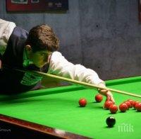 България изпраща шестима на Европейското по снукър
