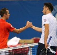 Колшрайбер разби Серхий Стаховски на 