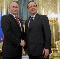 ЕКСКЛУЗИВНО в ПИК! Франция иска да отпаднат санкциите срещу Русия