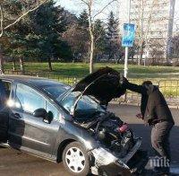 Жена се размаза в автобус до Морската градина в Бургас