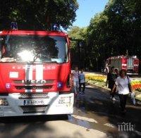 Огнен ужас в Раковски! Старица запали боклуци в двора си и се подпали! Жената е с 80% изгаряния и опасност за живота! 