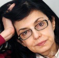 Бойко Борисов днес официлно ще представи Меглена Кунева