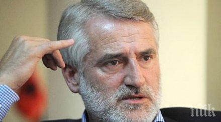 мендух тачи обмисля дали откаже договора преодоляване политическата криза