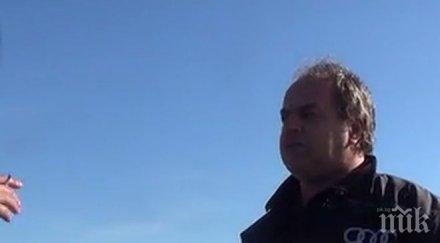 пик шофьори кулата дойде борисов целият кабинет