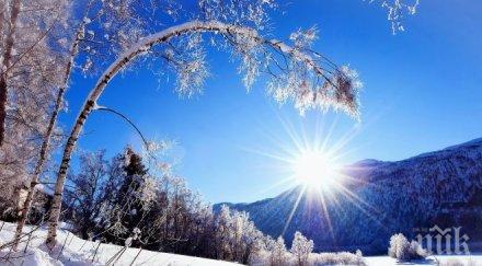 пролетното време продължава слънце вторник живакът удари 20°