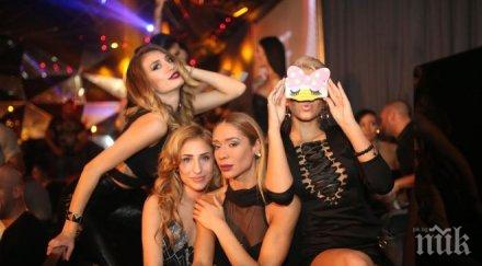 пищни бамбини подлудиха клуб ретро парти теди джорджо снимки