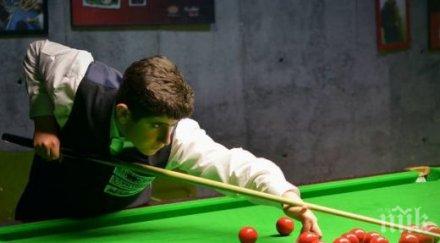 българия изпраща шестима европейското снукър