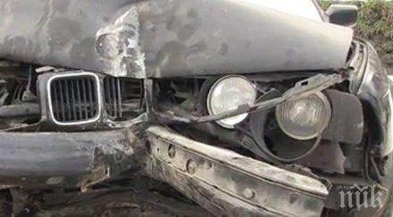 пик пиян шофьор събори електрически стълб русе