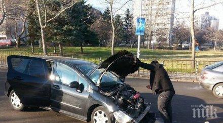 жена размаза автобус морската градина бургас