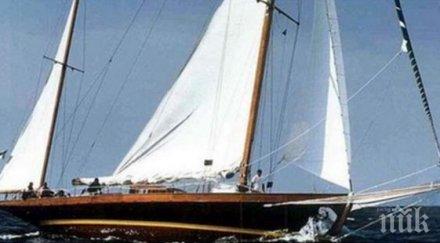 полицията италия конфискува мафията яхта мусолини снимки